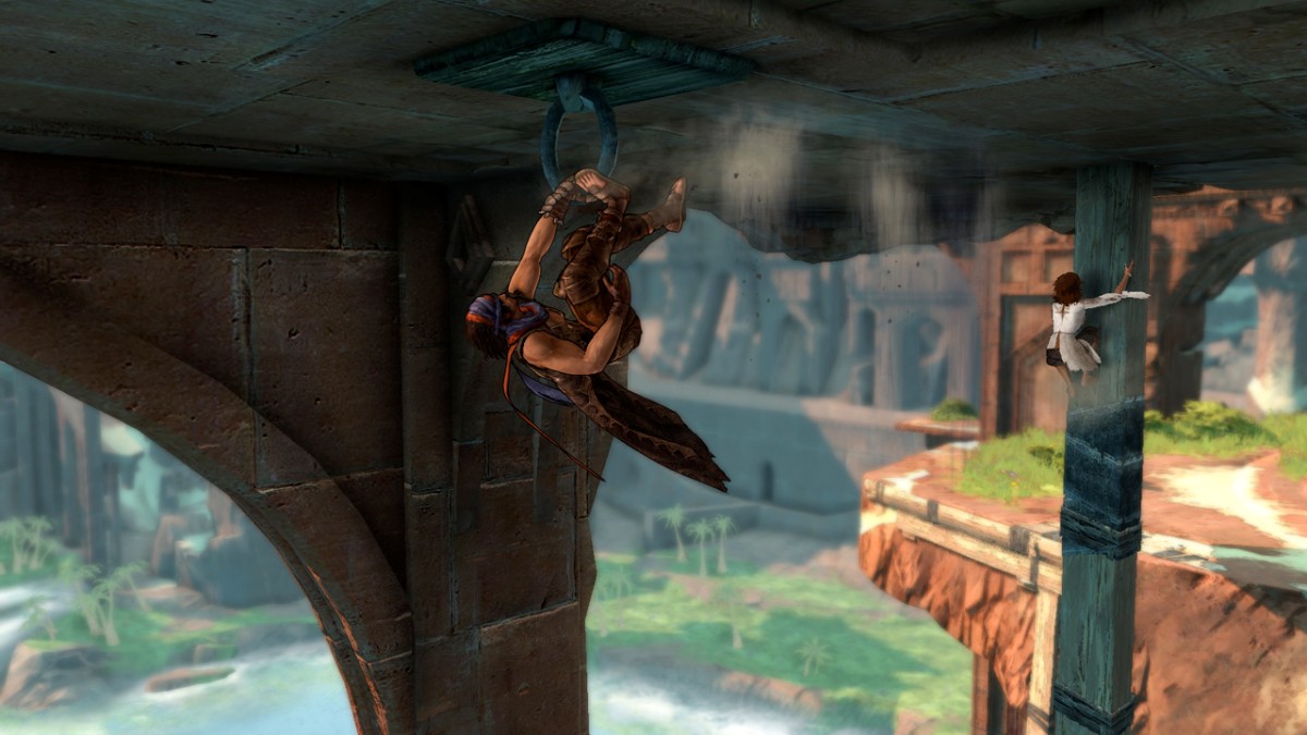 تقرير واستعراض الاسطورة Prince Of Persia 2008 Screen6_large