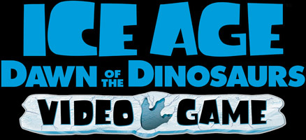 اللعبة الشهيرة Ice Age 3 Dawn of the Dinosaurs Logo