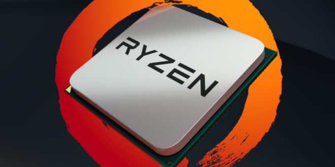 شرائح معالجات Ryzen الجديدة أصغر حجماً من معالجات Intel  Ryzen-660x330