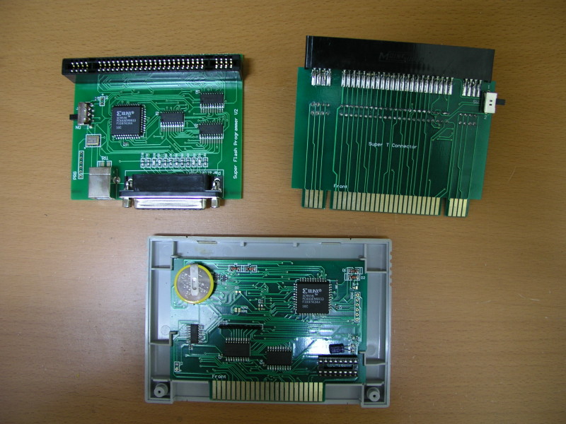 Flash Card para o Super Famicom (Snes) Superflash1