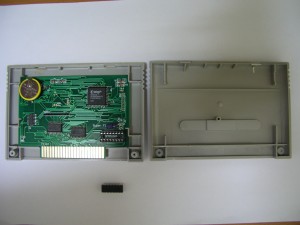 Flash Card para o Super Famicom (Snes) Superflash18