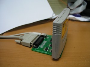 Flash Card para o Super Famicom (Snes) Superflash4