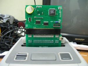 Flash Card para o Super Famicom (Snes) Superflash6