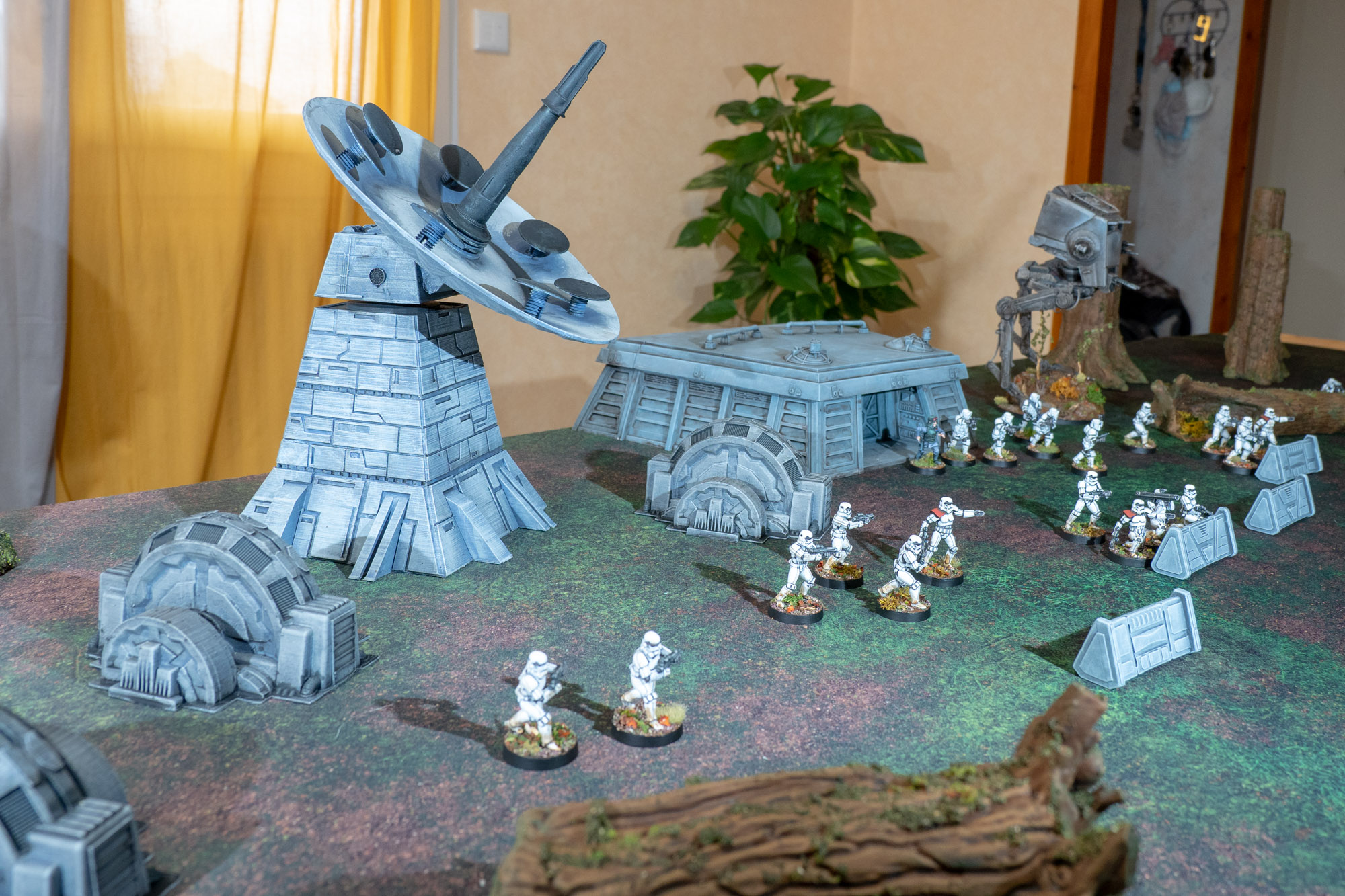 Galerie - Table de jeu Endor - MAJ Février 2021: décors profils bas 0000210662