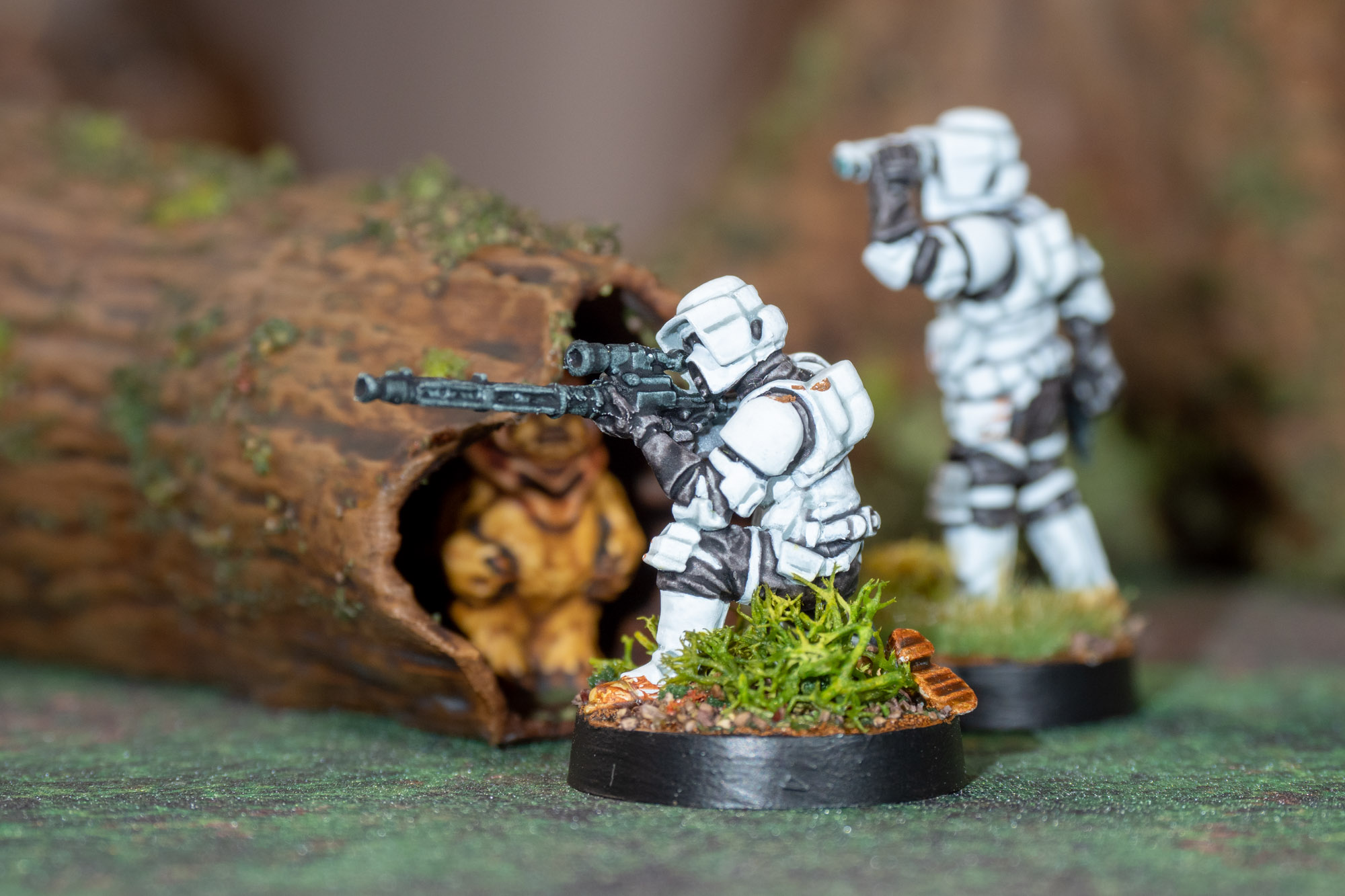 Galerie - Table de jeu Endor - MAJ Février 2021: décors profils bas 0000210668