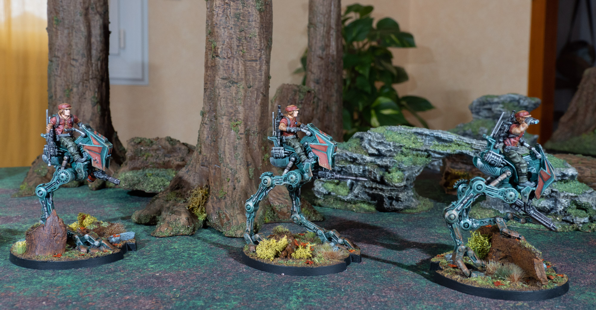 Galerie - Table de jeu Endor - MAJ Février 2021: décors profils bas 0000210677