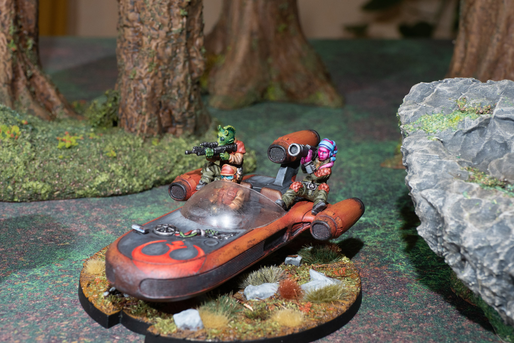 Galerie - Table de jeu Endor - MAJ Février 2021: décors profils bas 0000210683