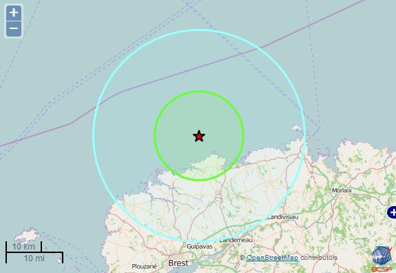 Tremblement de terre au nord de Brest  Tremblement-de-terre-nord-Brest