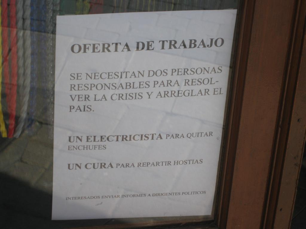 Oferta de trabajo Trabajo2