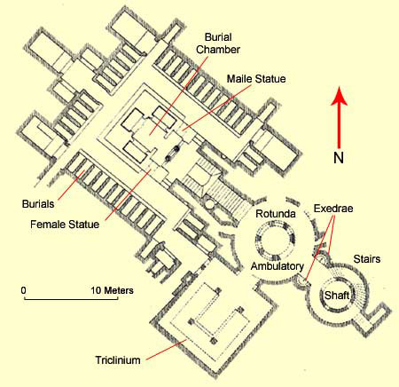 The Catacombs of Kom el-Shuqafa Catacombs2