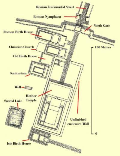 Templo de Dendera - Página 2 Dendera2