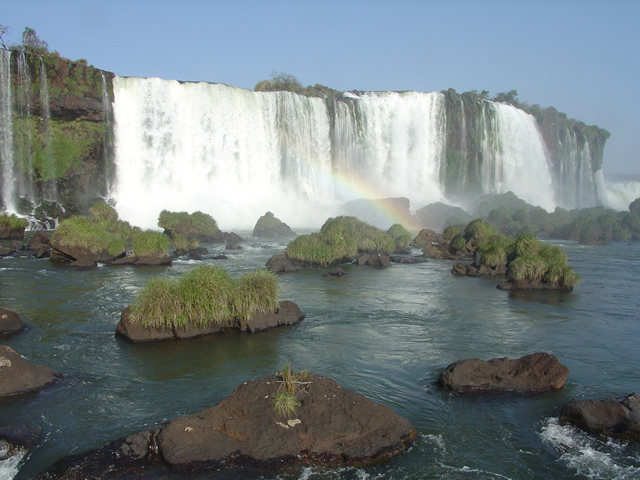 Bầu Chọn 7 Kỳ Quan Thiên Nhiên Thế Giới Iguazu-Falls