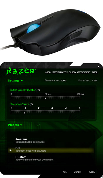 [Mouse][Razer]Lachesis 2955