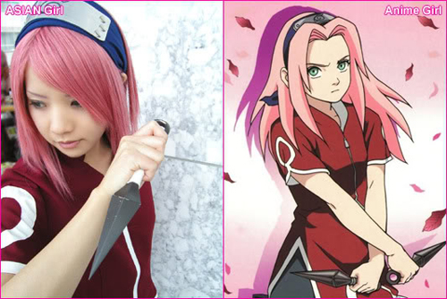 Les sous-genre du geek Cosplayer-haruno-sakura