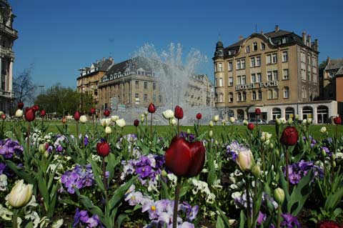 Metz'den Görüntüler... Quartier-imperial-metz-foch