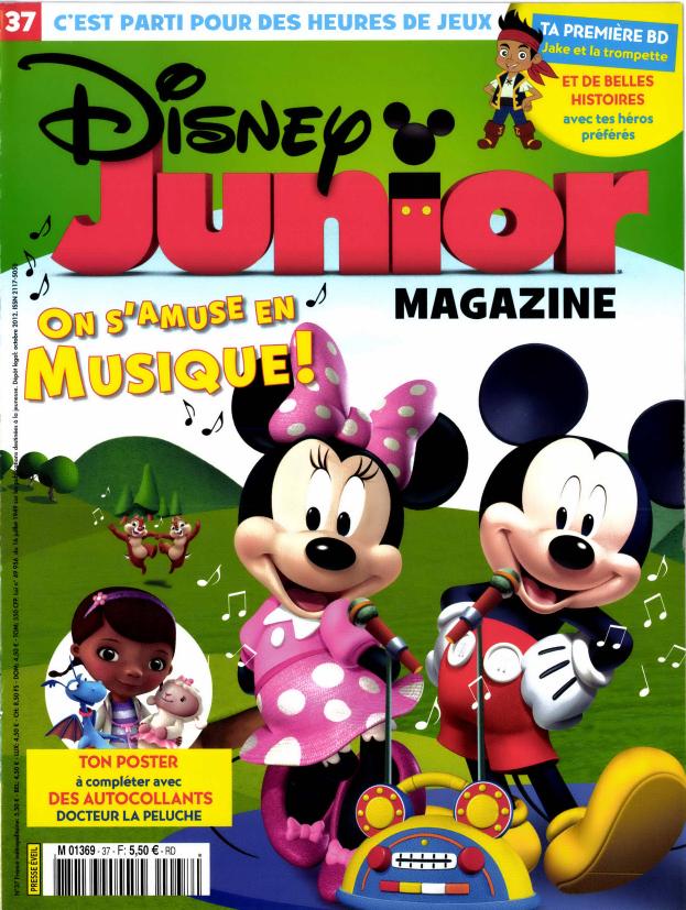 La presse ... Disney-junior-magazine_n-37_juin-2012