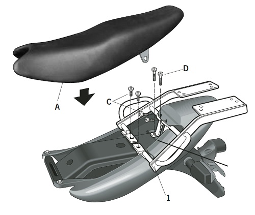 SELLE CG H0CG14ST