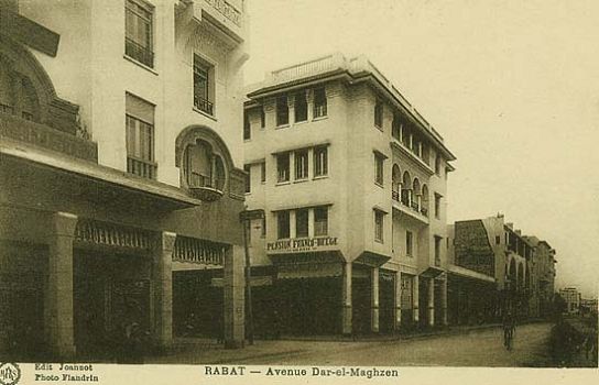 LES ANCIENS DE RABAT Avenue02