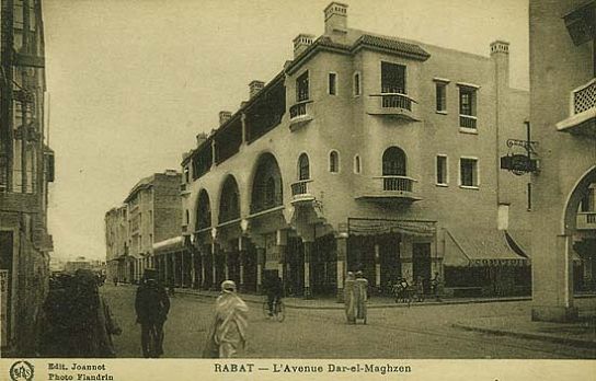 LES ANCIENS DE RABAT Avenue07