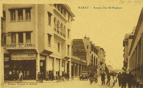 LES ANCIENS DE RABAT Avenue08