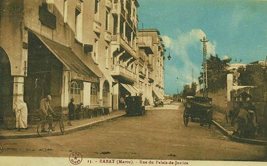 LES ANCIENS DE RABAT Avenue11