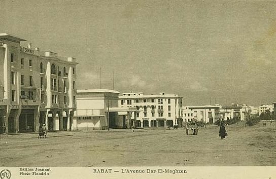 LES ANCIENS DE RABAT Avenue12