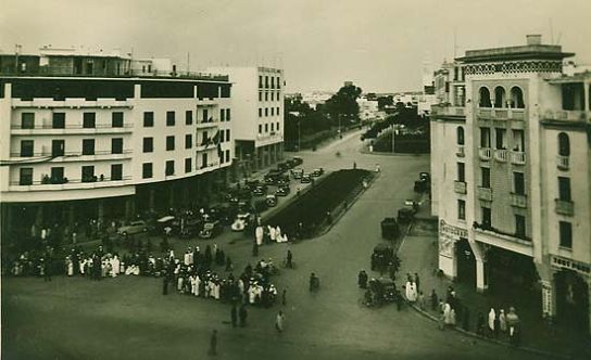 LES ANCIENS DE RABAT Avenueauniveaugare