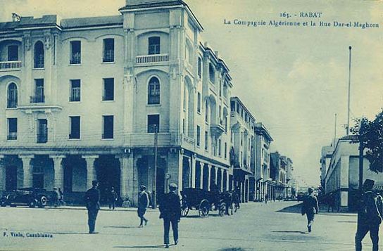 LES ANCIENS DE RABAT Compagniealgerienne