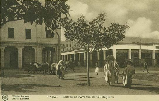 LES ANCIENS DE RABAT Debutavenue