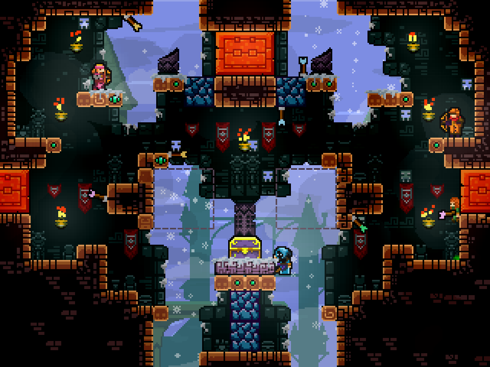 [MULTI] TowerFall : Ascension KingsCourt