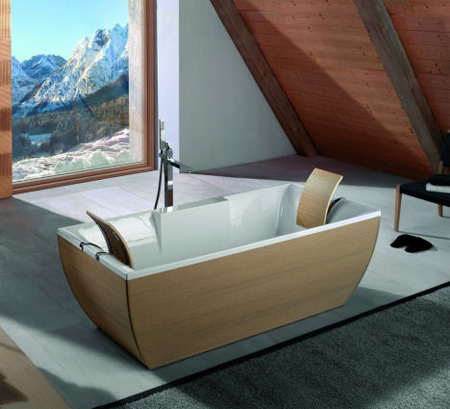 بانيوهات للحمام بتصميمات غير عادية Bathtub23