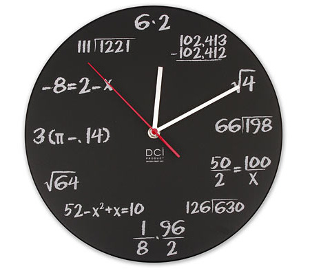 اشكال مبتكره و مميزه جدا للساعات Modernclocks04