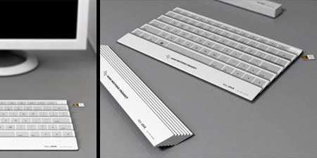 Folding Keyboard Concept Fankeyboard01