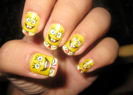 Creative Nail Art Nails11