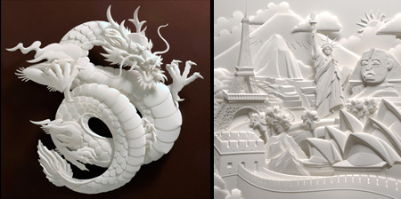 Keren 3D art Paperart01