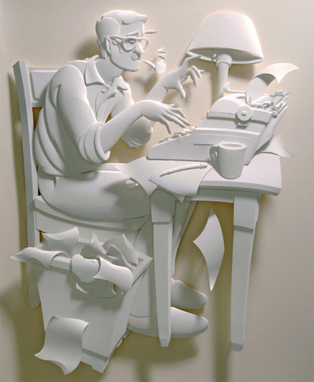 Keren 3D art Paperart04