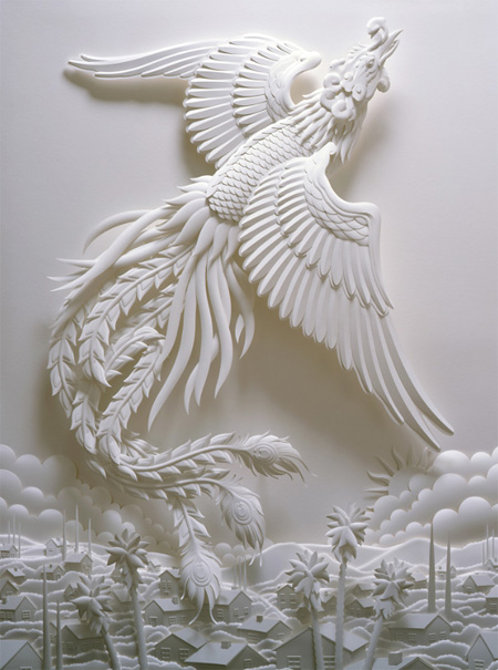 Keren 3D art Paperart08