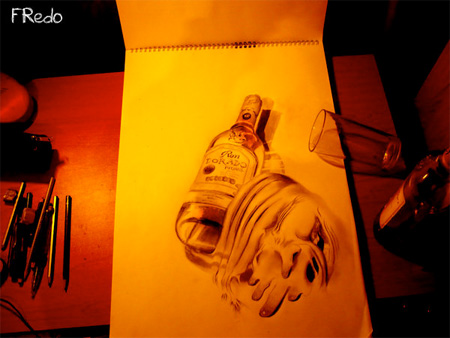 Dibujos 3D en lapiz 3dpencil07