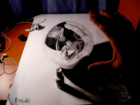 Dibujos 3D en lapiz 3dpencil09