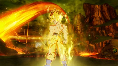 Dragon ball billeder:D Dragonball-Z-Raging-Blast-Super-Saiyan-Goku