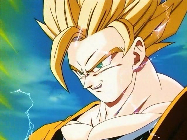 Heroes-Son Goku Dragonball-Z-Goku-Super-Saiyan-2