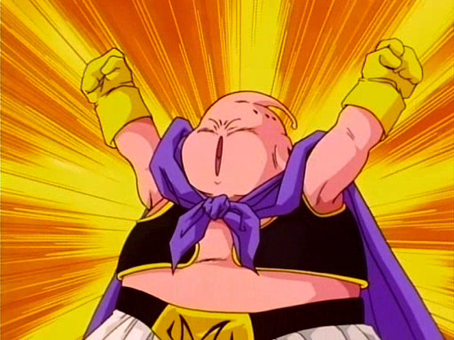 Chuck Norris doesn't like chickens. Majin-Buu-is-Happy