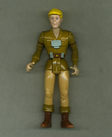 Let's go Ghosbusters !! GHOSTBUSTERS FILMATION FigureJake1a