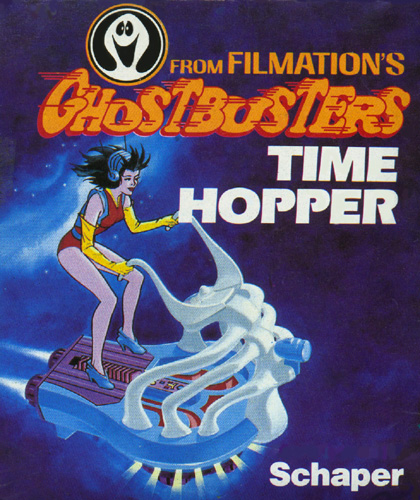 Let's go Ghosbusters !! GHOSTBUSTERS FILMATION FilmationsTimeHopper1a