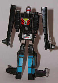 GO BOTS / ROBO MACHINE Gobots - Tonka Bandai WrongwayLoose1a