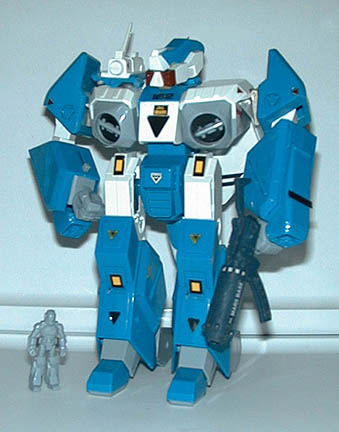 legioss de genesis climber mospeada-robotech 3eme saison AlphaBlue8inch1a