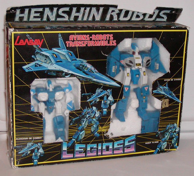 legioss de genesis climber mospeada-robotech 3eme saison LansayAlpha2PackMIB1a