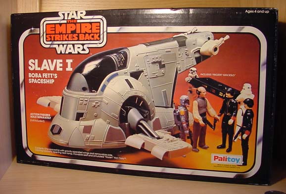 WTB: MIB Slave 1 Palitoy Slave1carrington