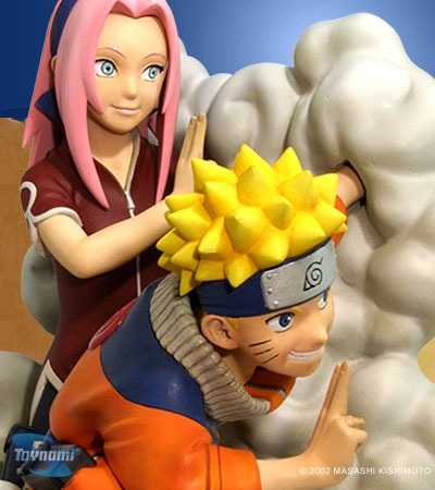 Naruto Popup_naruto_bookends02