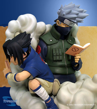 Naruto Popup_naruto_bookends07